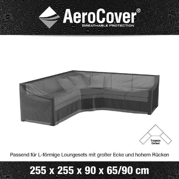 AeroCover Loungehülle AeroCover 255x255x90xH65/90 cm